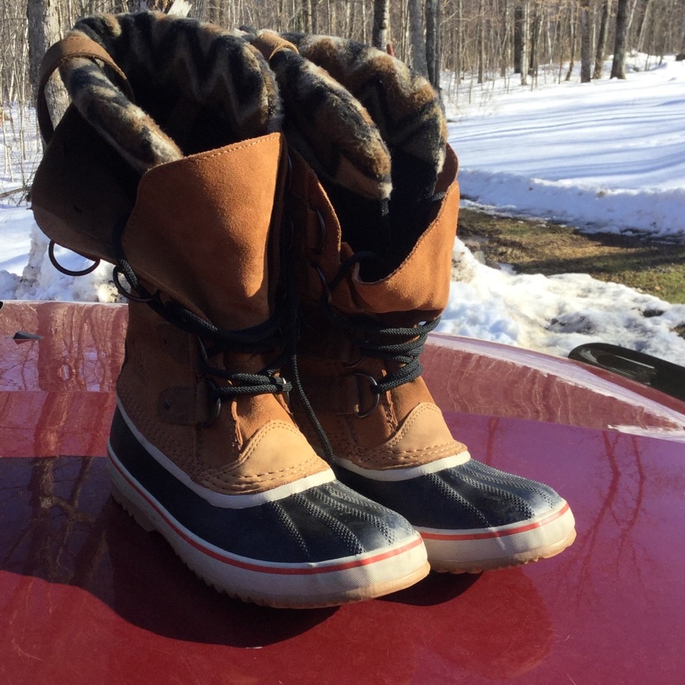 🥾 Sorel Joan of Artic Boot w Awesome WARM Liners NWOT - Picture 6 of 16